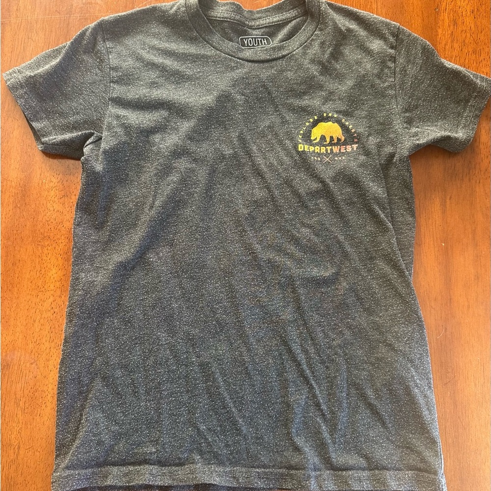 Departwest and Patagonia Youth shirt bundle with Bear Logos